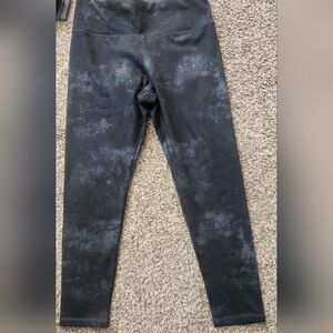 Jockey Charcoal Tie-Dye Leggings
